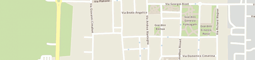 Mappa della impresa aram di hidalgo ramirez angel fizedy e c sas a MILANO