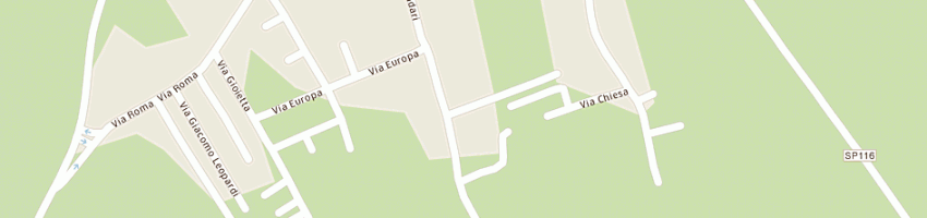 Mappa della impresa barbieri aldo a MAGHERNO