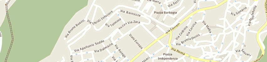 Mappa della impresa bozzetti paolo a NUORO