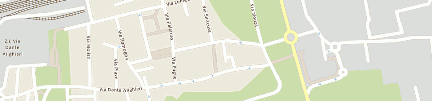 Mappa della impresa sirio srl a PIOLTELLO