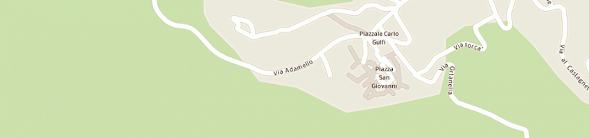 Mappa della impresa farmacia comunale a ESINO LARIO