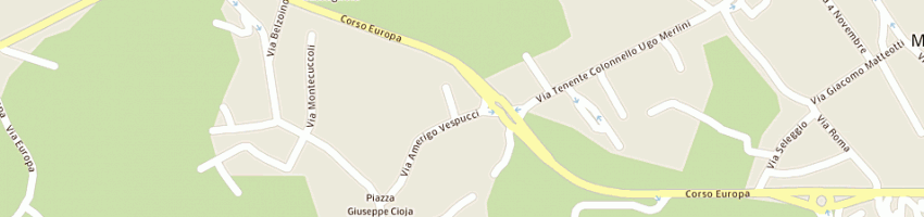 Mappa della impresa rota riccardo a MISSAGLIA