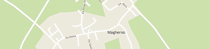 Mappa della impresa magnaghi eredi a MAGHERNO