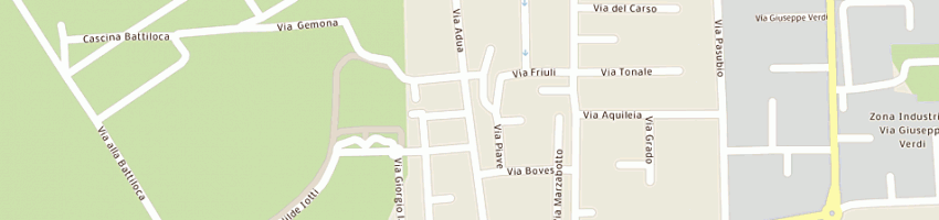 Mappa della impresa ristorante pizzeria la torrianetta a CERNUSCO SUL NAVIGLIO