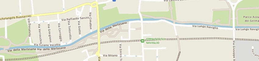 Mappa della impresa crippa francesco a CERNUSCO SUL NAVIGLIO