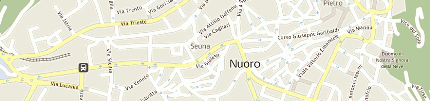 Mappa della impresa nardi agostino a NUORO
