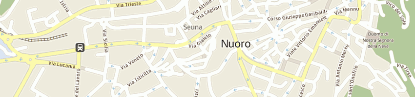 Mappa della impresa cottone michele impresa edile a NUORO