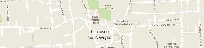 Mappa della impresa kroma sport snc di puccio marina e maestri roberto a CERNUSCO SUL NAVIGLIO