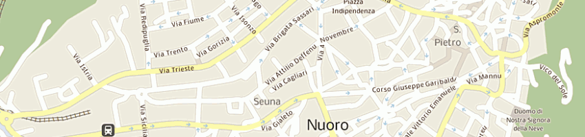 Mappa della impresa l'idea di masotti maria luisa a NUORO