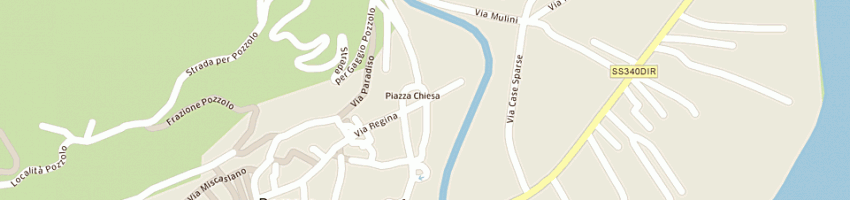 Mappa della impresa gosparini cecilia a DOMASO