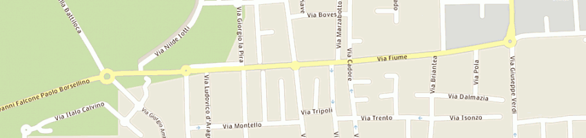 Mappa della impresa pirola flli eredi di pirola ambrogio a CERNUSCO SUL NAVIGLIO