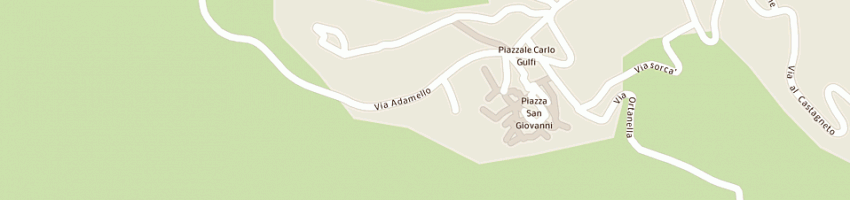 Mappa della impresa pennati ferdinando a LECCO