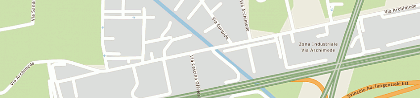 Mappa della impresa fratelli soiola (srl) a AGRATE BRIANZA