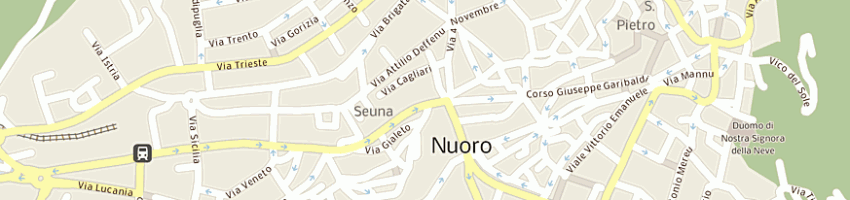 Mappa della impresa collegio provppaa a NUORO