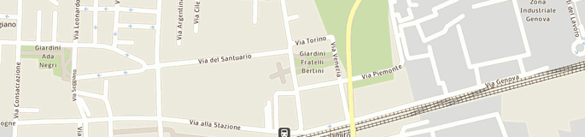 Mappa della impresa scuola civica di musica a PIOLTELLO