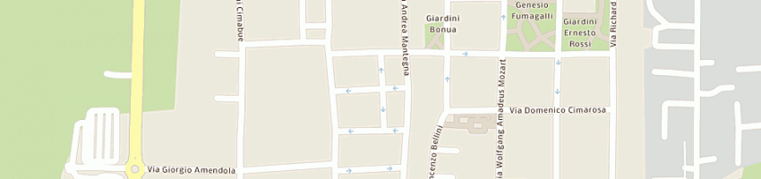 Mappa della impresa di palma marianna a PIOLTELLO