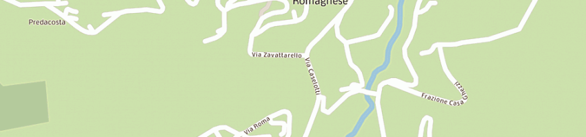 Mappa della impresa daidone franco a ROMAGNESE