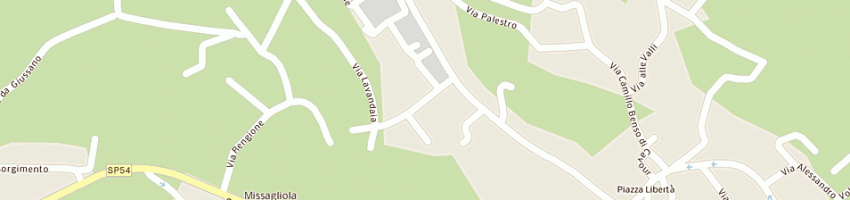 Mappa della impresa faustini luca a MISSAGLIA