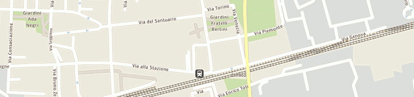 Mappa della impresa municipio a PIOLTELLO