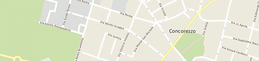 Mappa della impresa conca claudio a CONCOREZZO