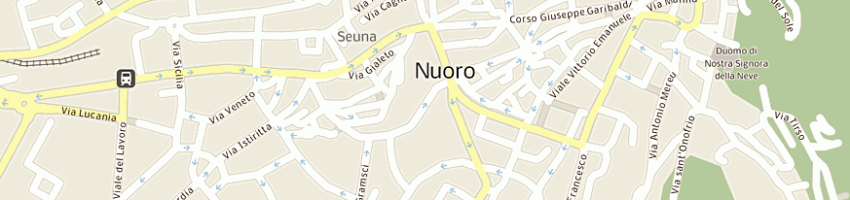 Mappa della impresa studio 10 di appeddu sandro e c snc a NUORO