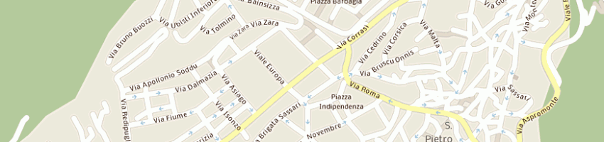 Mappa della impresa cedian srl a NUORO