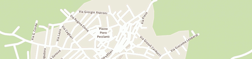 Mappa della impresa gamma marmi a ALA