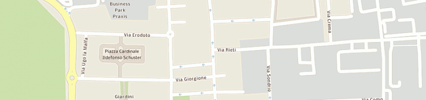 Mappa della impresa goggi marco a PIOLTELLO