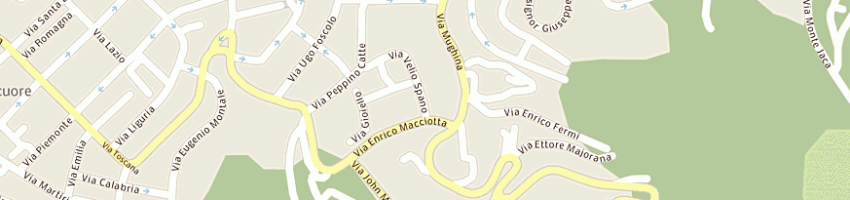 Mappa della impresa tanzi manuel a NUORO