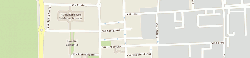 Mappa della impresa guido vito francesco a PIOLTELLO