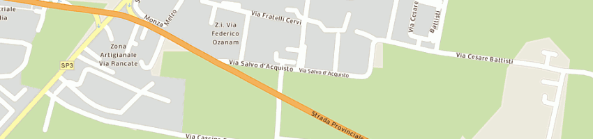 Mappa della impresa simar srl a CONCOREZZO
