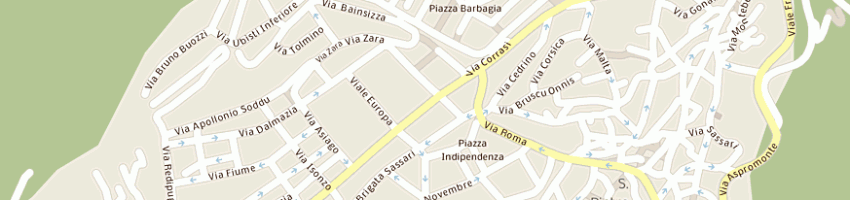 Mappa della impresa soddu giannetto a NUORO