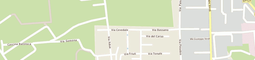 Mappa della impresa intrex srl a CERNUSCO SUL NAVIGLIO