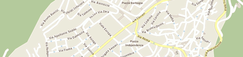 Mappa della impresa saverplast srl a NUORO