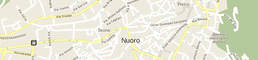Mappa della impresa tutto bimbo di boeddu fatima a NUORO