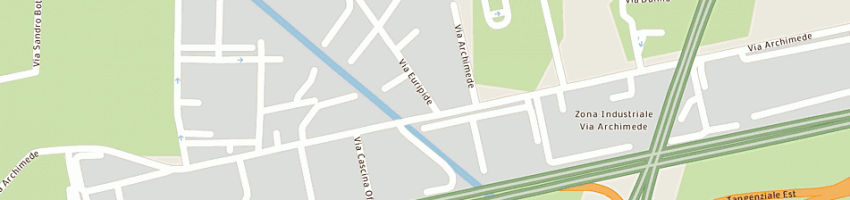Mappa della impresa colombo carlo spa a AGRATE BRIANZA