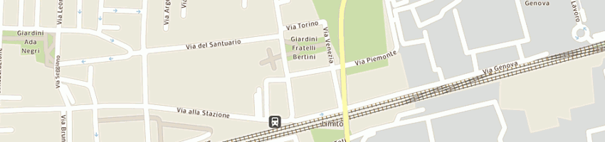 Mappa della impresa il marmista srl a PIOLTELLO