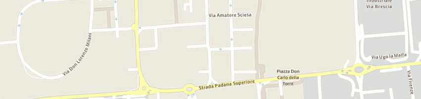 Mappa della impresa sarim srl a CERNUSCO SUL NAVIGLIO