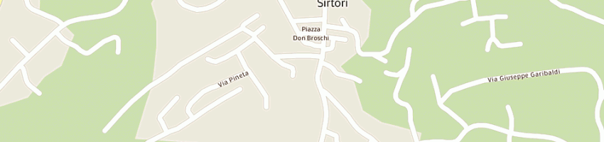 Mappa della impresa siem snc di mauri giuseppe e c a SIRTORI