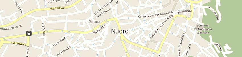 Mappa della impresa assigea sas a NUORO