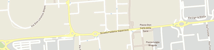 Mappa della impresa bonfanti data office srl a CERNUSCO SUL NAVIGLIO