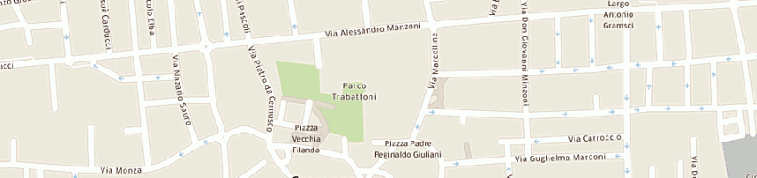 Mappa della impresa societa' san vincenzo de'paoli a CERNUSCO SUL NAVIGLIO