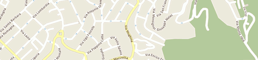 Mappa della impresa bip srl a NUORO