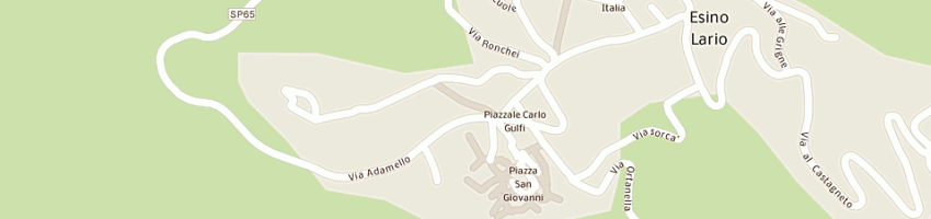 Mappa della impresa lavasecco del viale snc a LECCO