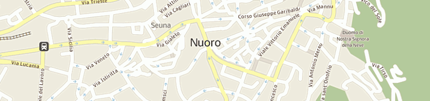 Mappa della impresa roby e dany srl a NUORO