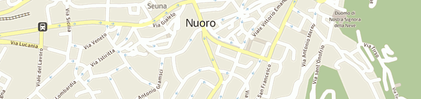 Mappa della impresa emmedue color a NUORO