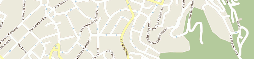 Mappa della impresa lauria francesco a NUORO