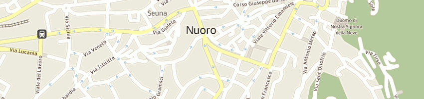 Mappa della impresa bellodi ivan a NUORO