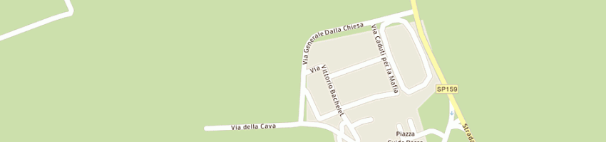 Mappa della impresa cma di iaconelli gerardo a COLTURANO