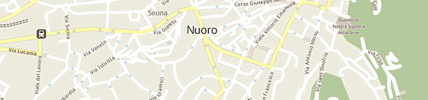 Mappa della impresa magica 2 a NUORO